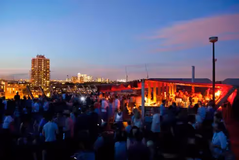 Rooftop Frank's Cafe London