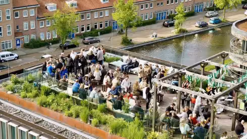 Rooftop GAPP Amsterdam