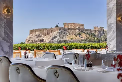 Rooftop GB Roof Garden Athens