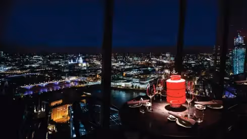 Rooftop Hutong London