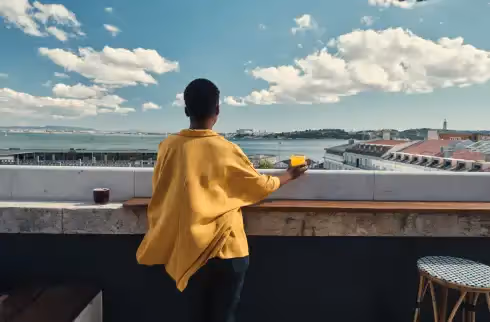 Rooftop Javá Lisbon