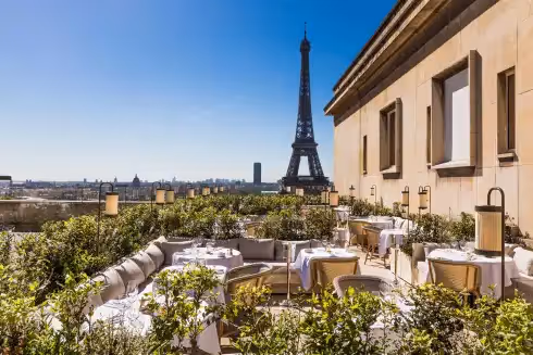 Rooftop La Suite Girafe Paris