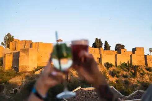 Rooftop La Terraza de la Alcazaba Malaga