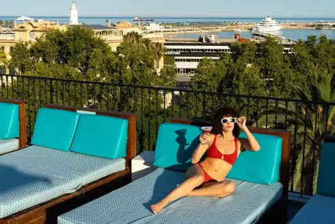 Rooftop La Terraza de Valeria Malaga
