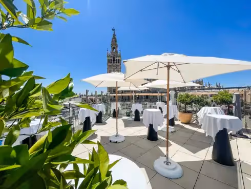 Rooftop La Terraza del EME Seville