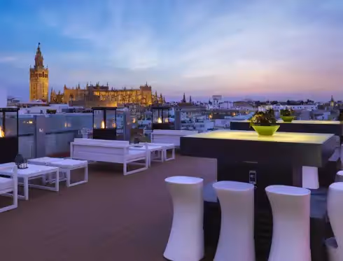 Rooftop La Terraza del Hotel Inglaterra Seville
