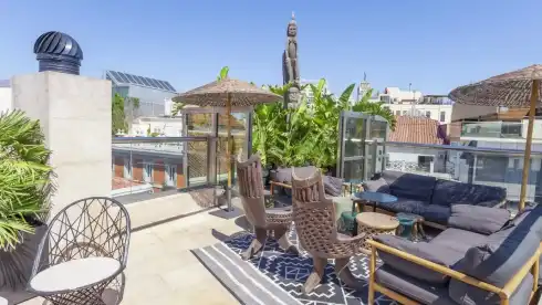 Rooftop La Terraza del Urban Madrid