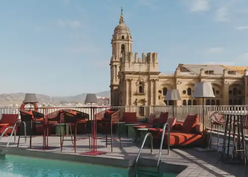 Rooftop La Terraza Molina Lario Malaga
