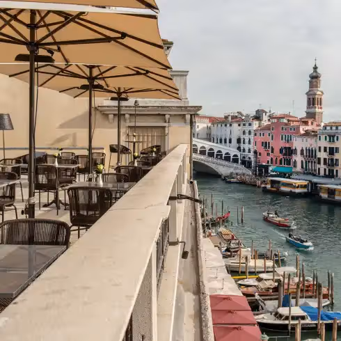 Rooftop La Terrazza Bar Venice