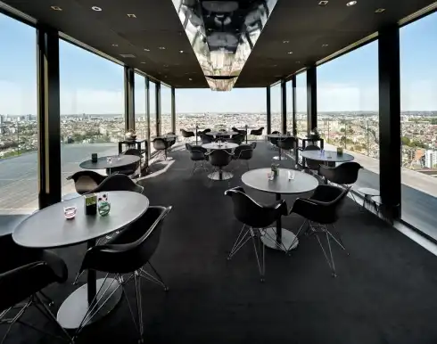 Rooftop La Villa in the Sky Brussels