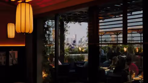 Rooftop Langosteria Ally's Bar Milan