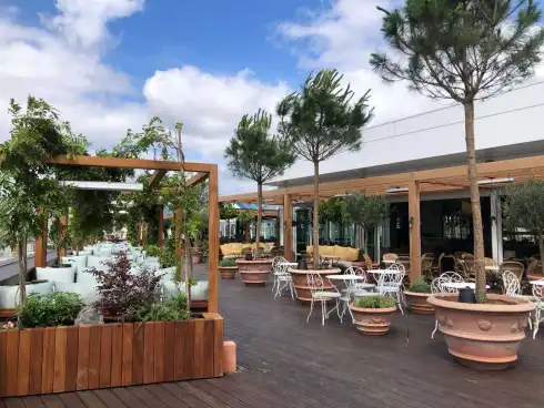 Rooftop Le Perchoir Porte de Versailles Paris