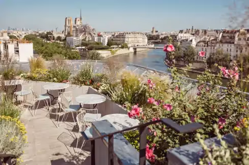 Rooftop Le Toit de la Tour Paris