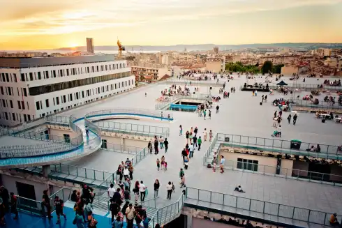 Rooftop Le Toit de la Friche Marseille