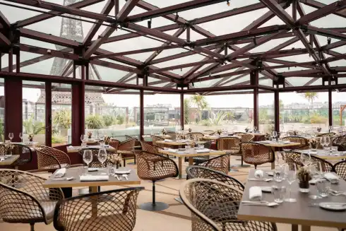 Rooftop Les Ombres Paris