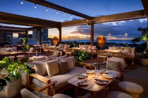 Rooftop Level 6 Miami
