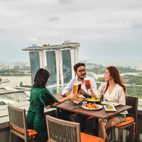 Rooftop LeVeL33 Singapore