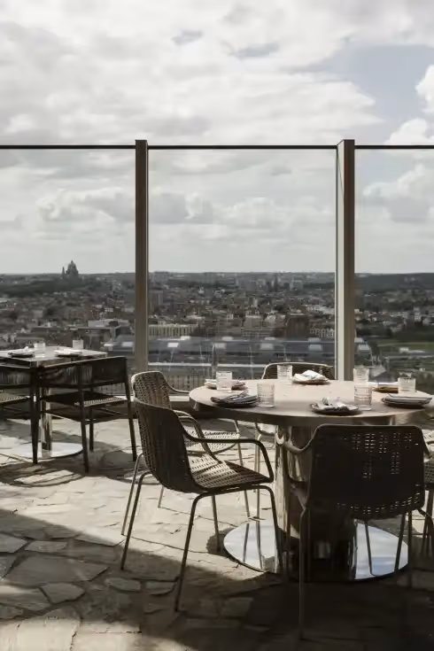 Rooftop Lila29 Brussels