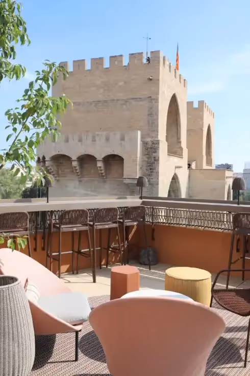 Luna de Valencia Rooftop Valencia