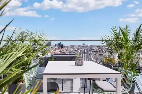Rooftop Mariatrink Vienna