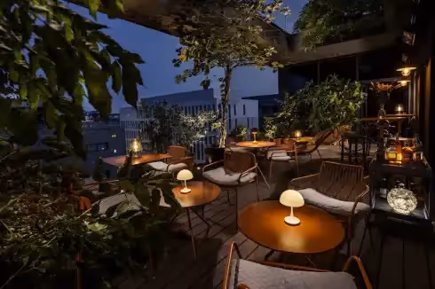 Rooftop Marmion Frankfurt