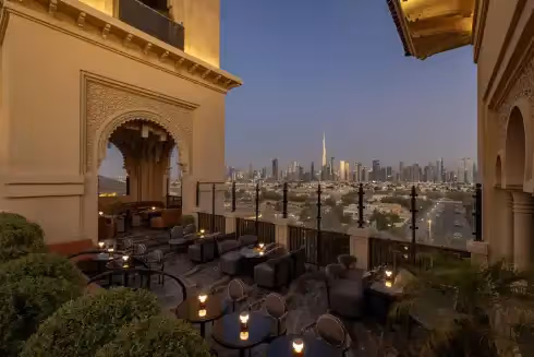 Mercury Rooftop Dubai