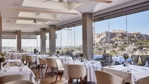 Rooftop Metropolis Roof Garden Athens