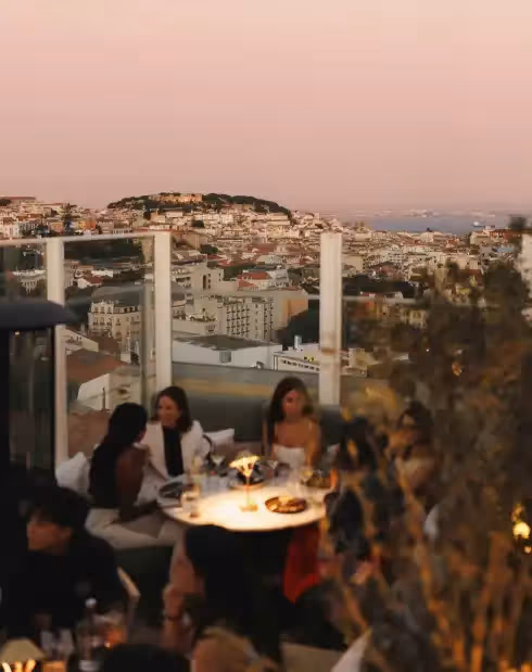 Rooftop Mona Verde Lisbon