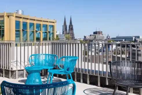 Rooftop Monkey Bar Cologne
