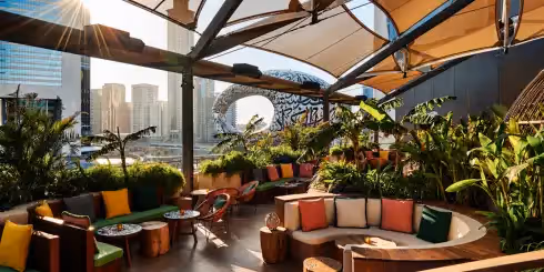 Rooftop Monkey Bar Dubai