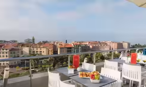 Rooftop Moon Bar -  Hotel Aston la Scala Nice