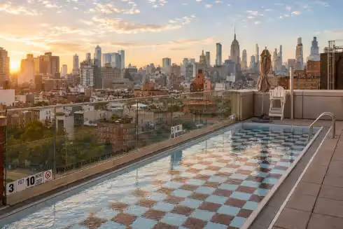 Rooftop Mr. Purple New York