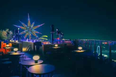 Rooftop NOVA Singapore