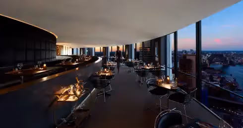 Rooftop O Bar and Dining Sydney