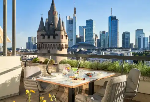 Rooftop Occhio d'Oro Frankfurt