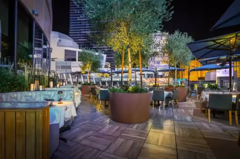 Rooftop Ocean Prime Las Vegas
