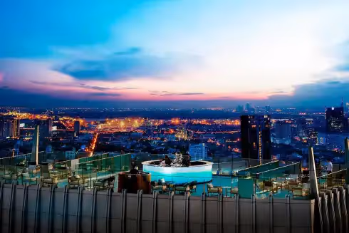 Octave Rooftop Lounge & Bar Bangkok