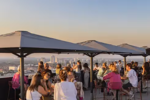 Rooftop OTTO 25 Munich