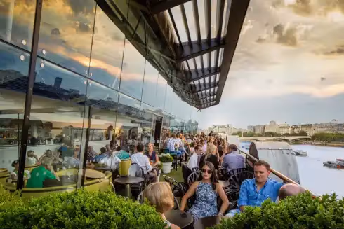 Rooftop OXO Tower London