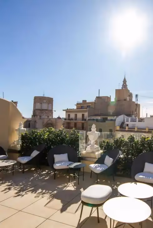 Palacio Vallier Rooftop Valencia
