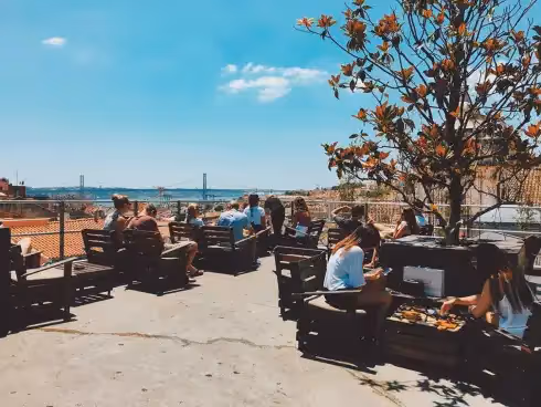 Rooftop Park Lisbon