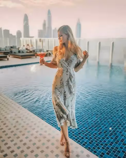 Rooftop Paros Dubai