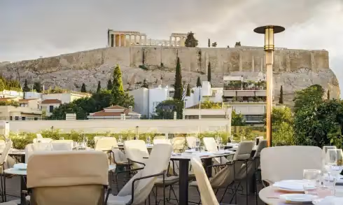 Rooftop Point A Athens