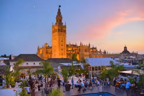 Rooftop Pura Vida Terraza Seville