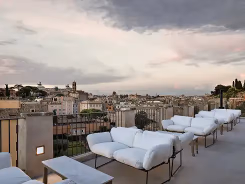 Rooftop Retrobottega Rome