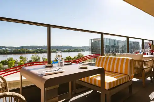 Rooftop Rivamour Bordeaux