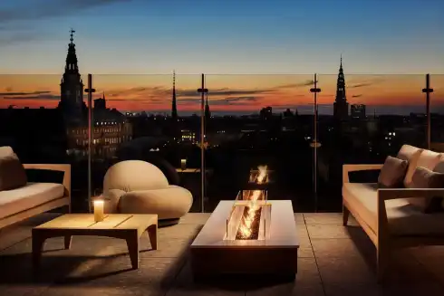 Rooftop ROOF Bar & Lounge Copenhagen