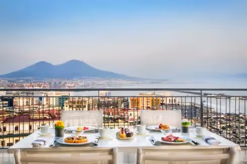 Rooftop Roof Garden Angiò Naples