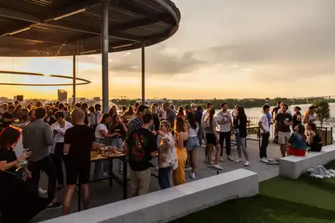 Rooftop UCPA Sport Station Bordeaux