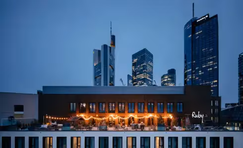 Rooftop Ruby Louise Frankfurt